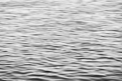 Full frame shot of rippled water