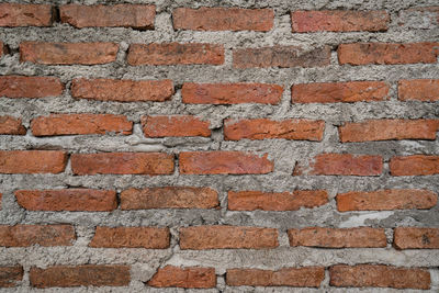 Full frame shot of brick wall