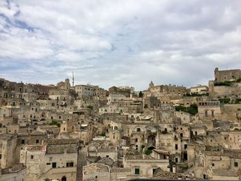 Cityscape against sky