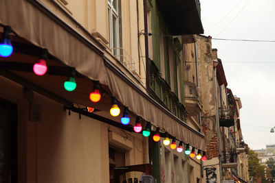 Buildings in city