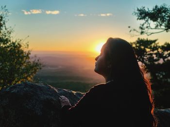 Sunset, love. love yourself and love everything.