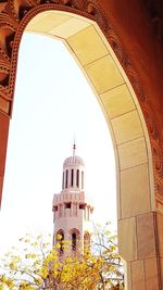 Low angle view of a building
