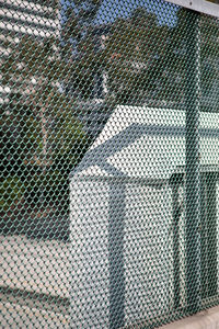 Full frame shot of chainlink fence