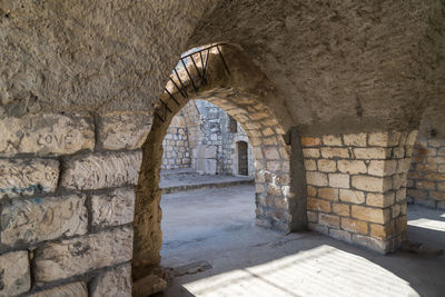 View of historical building