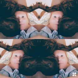 Portrait of a young couple