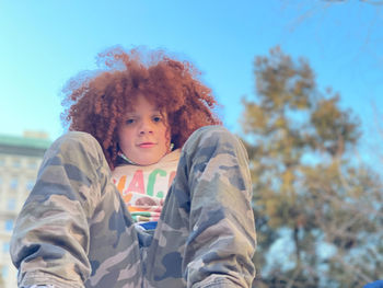 curly hair