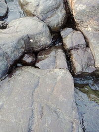 Full frame shot of rocks