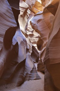 Full frame shot of rocks