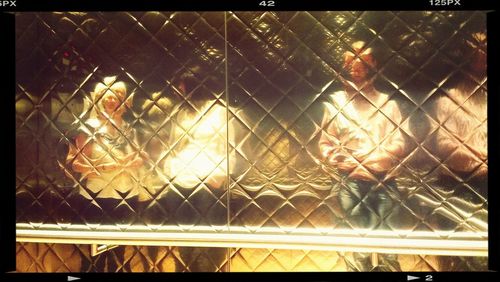 Full frame shot of chainlink fence