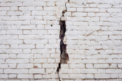 Full frame shot of weathered wall