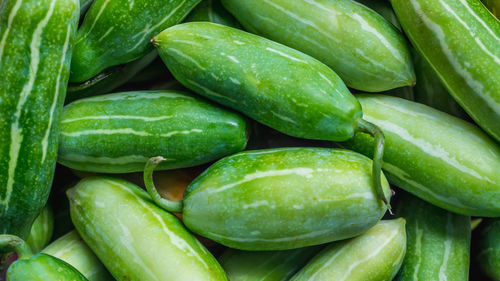 Full frame shot of vegetables at market