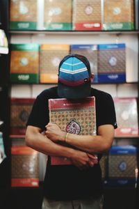 Close-up of woman using mobile phone