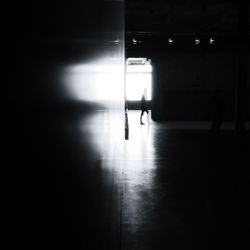 indoors