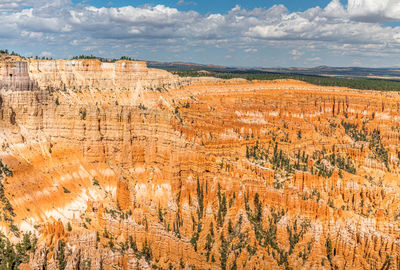 Amphitheater of the bryce canyon, utah