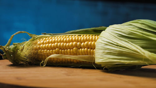 Close-up of corn