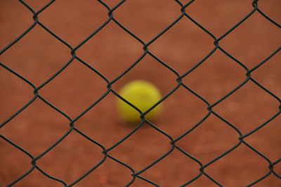 Full frame shot of chainlink fence