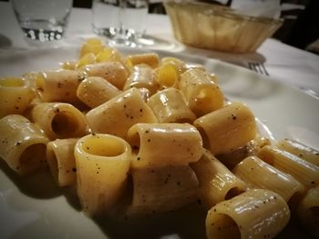 Close-up view of food