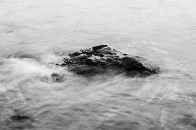 Close-up of wave in sea