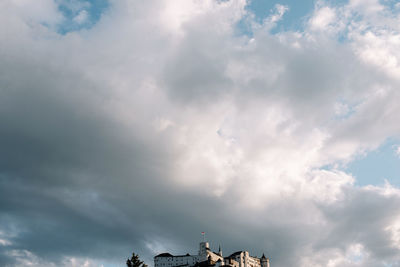 Low angle view of a building