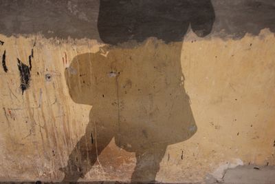 Close-up of wall