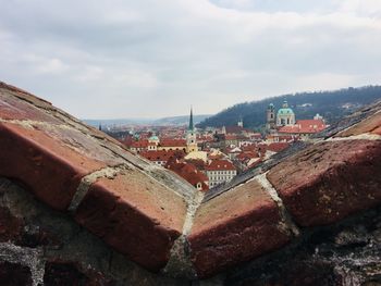 View of cityscape against sky