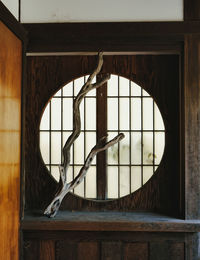 Wood window installation