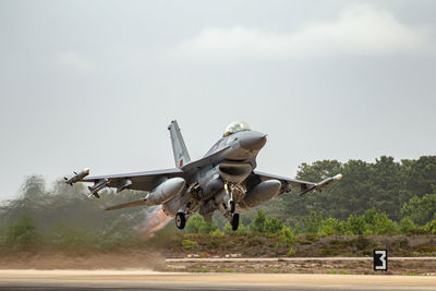 F16 from the portuguese sir force