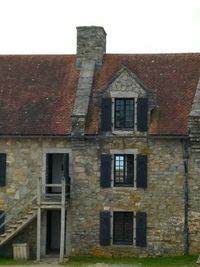 Low angle view of building