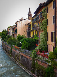 View of buildings in city