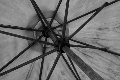 Low angle view of light