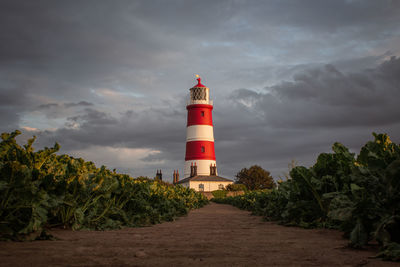 Happisburgh lighthouse, norfolk