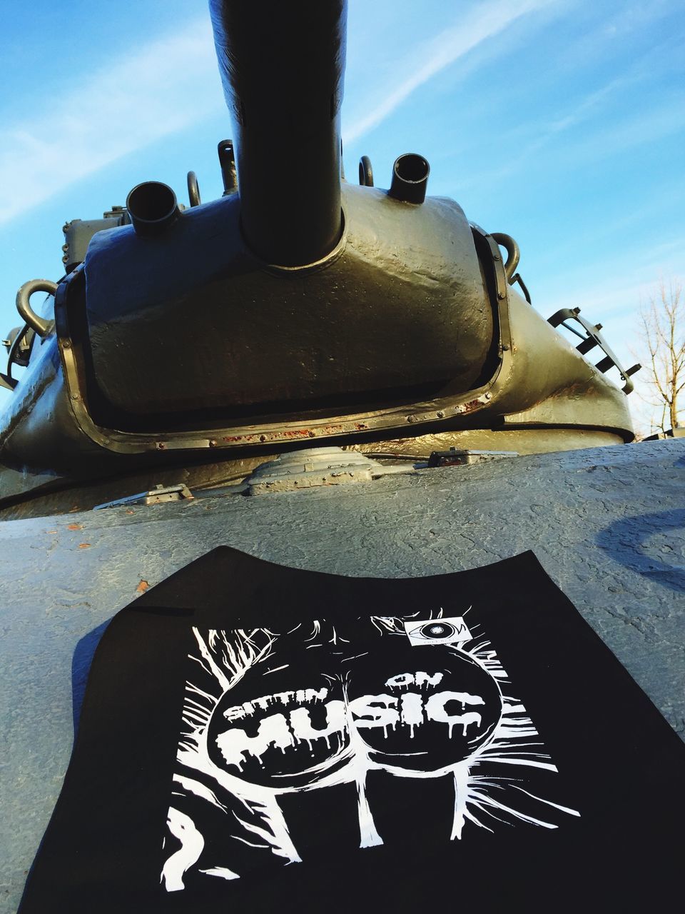 SittinOnMusic Tank Picoftheday Picture War Freedom Freebeats Bestapp Nj Newjersey