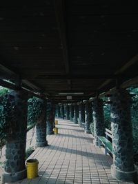 Illuminated corridor