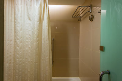 Interior of bathroom