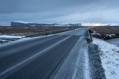 Winter in iceland