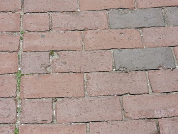 Full frame shot of cobblestone