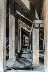 Entrance of historical building