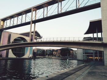 Bridge over river