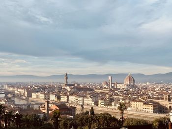 Piazzale michelangelo- florence - italy 