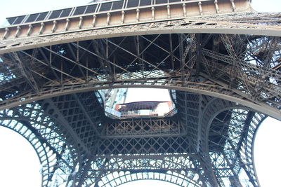 Low angle view of tower