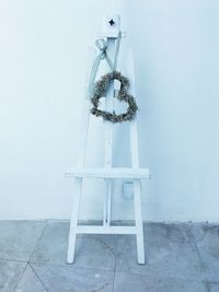 Close-up view of lamp