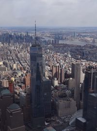 Aerial view of cityscape