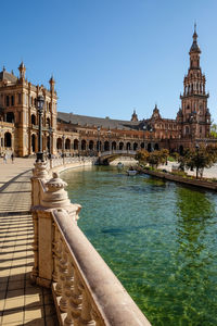 Plaza de españa in sevilla