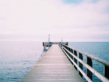 Jetty in the sea