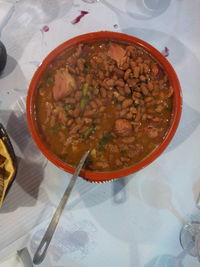 Close-up of food in bowl