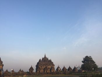 View of historical building against sky