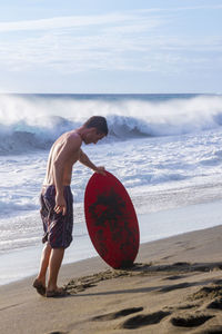 People on beach