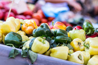 Close-up of vegetables for sale