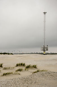 Sand engine coastal defense project