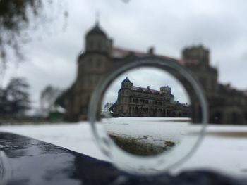 View of buildings against the sky